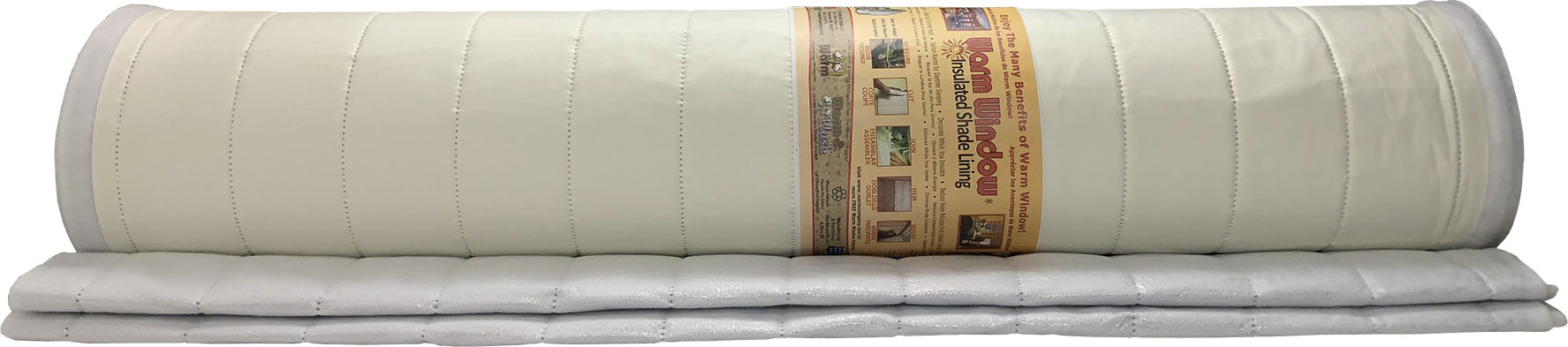 Warm Window Insulated Fabric - 54" X 15 YD Bolt