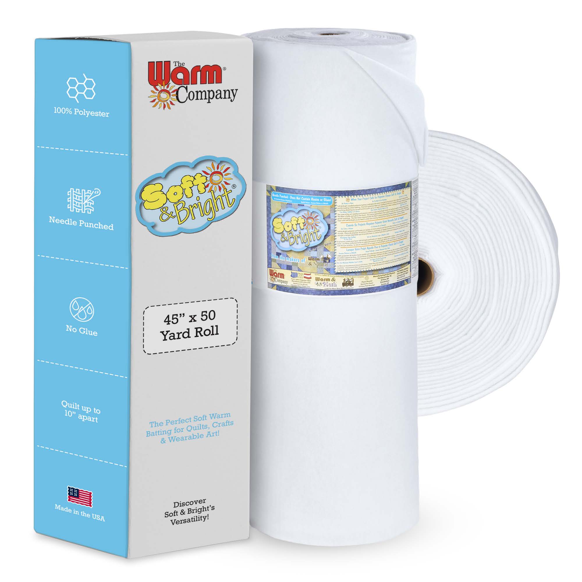 Soft & Bright 45" X 50 YD Bolt