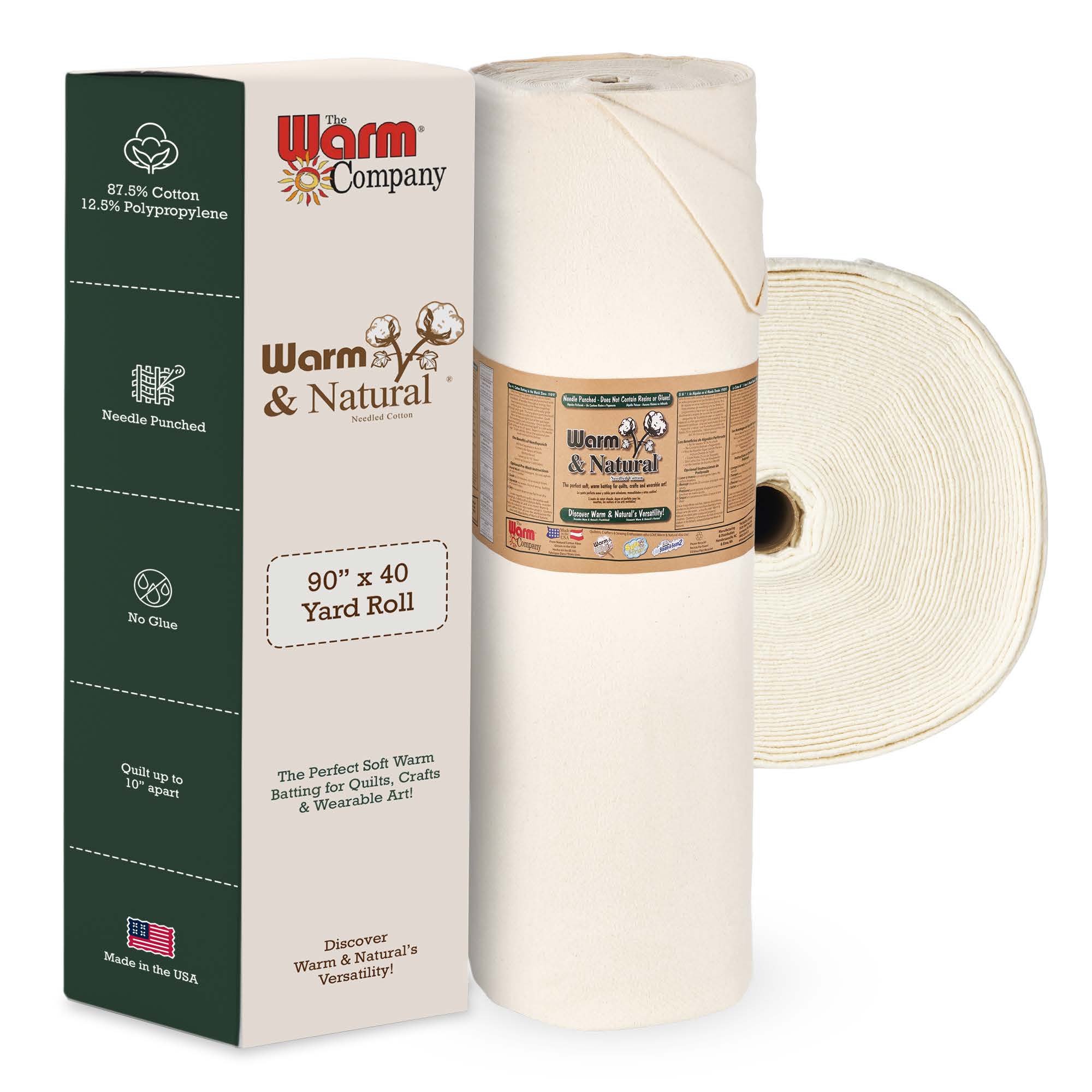 Warm & Natural 90" X 40 YD Bolt