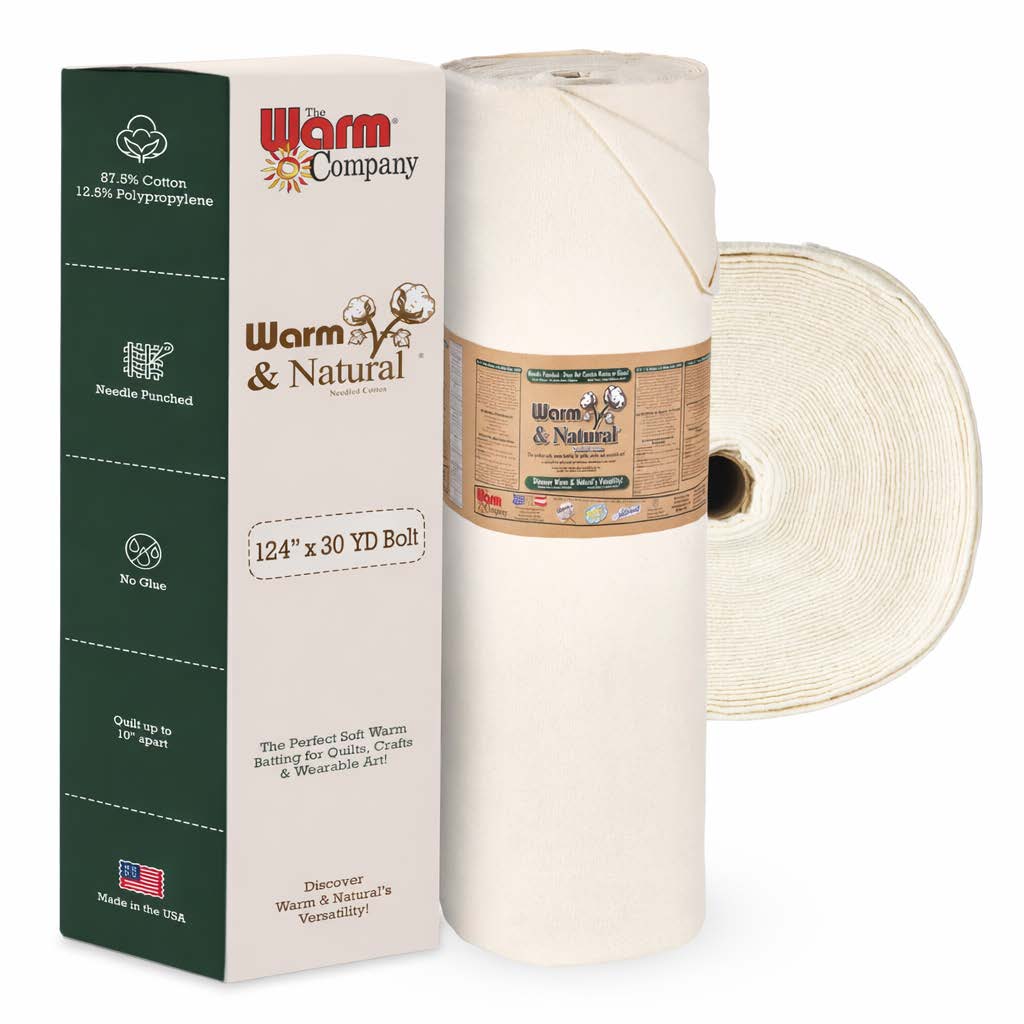 Warm & Natural 124"x 30 YD Bolt