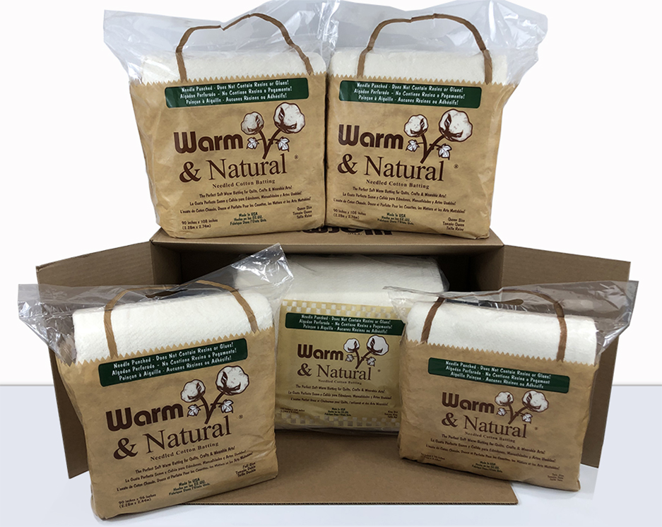 Warm & Natural Quilt Assortment - 1 King, 2 Queens, 1 Full, 1 Twin