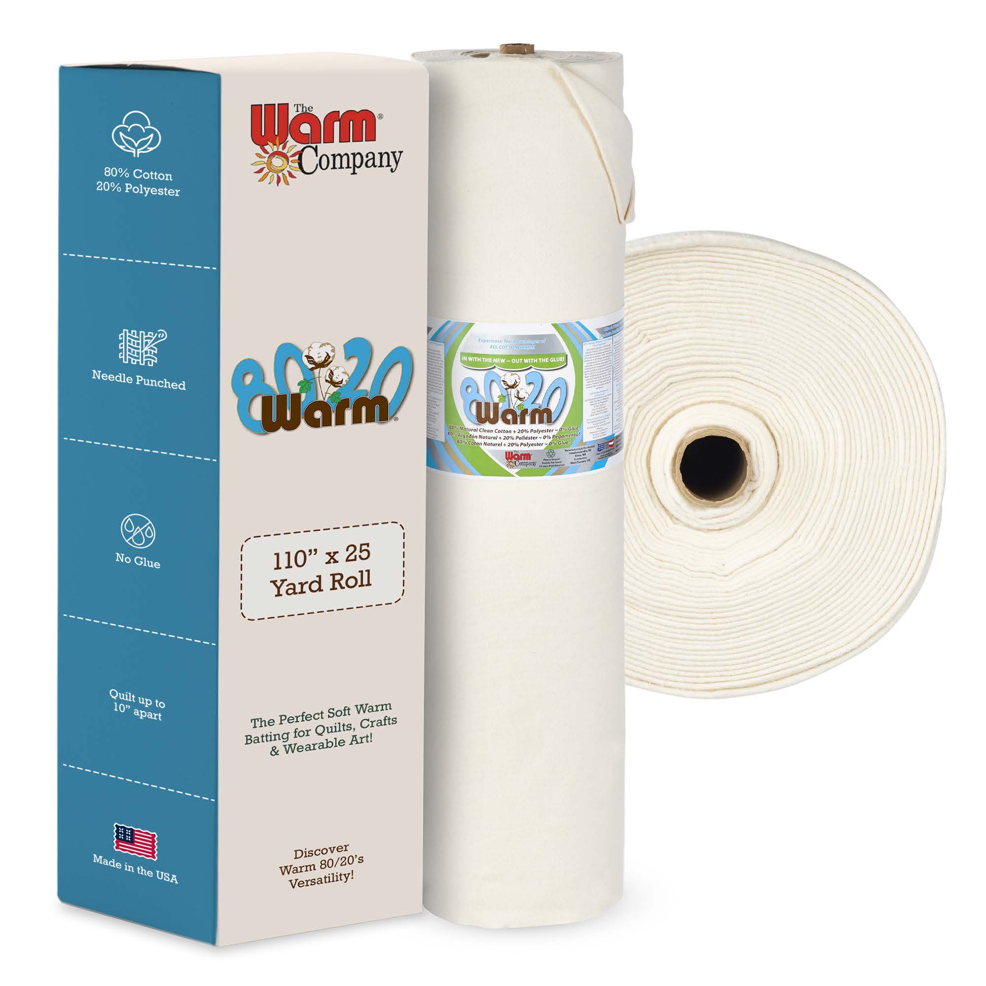 Warm 80/20 - 110 X 25 YD Bolt