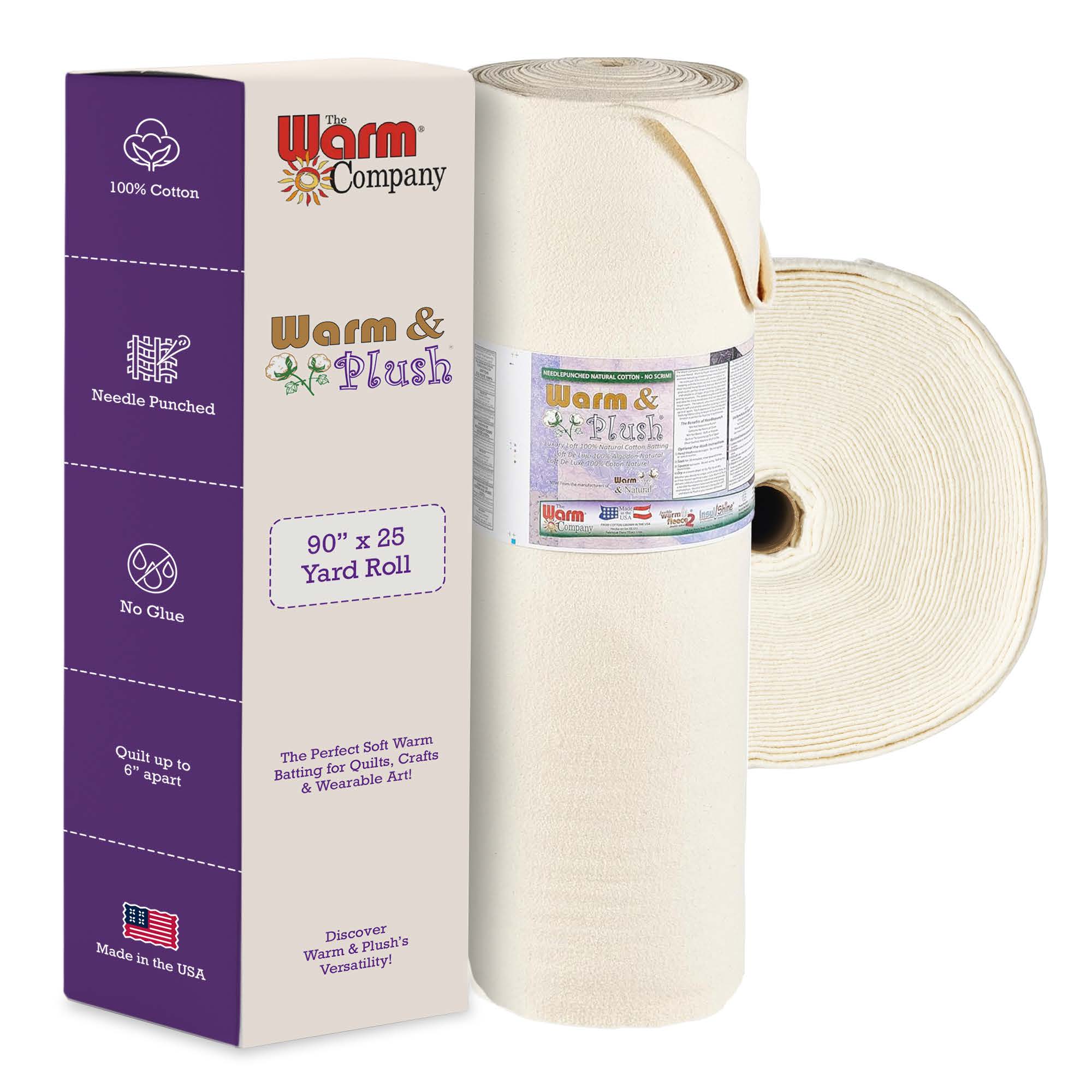 Warm & Plush 90" X 25 YD Bolt