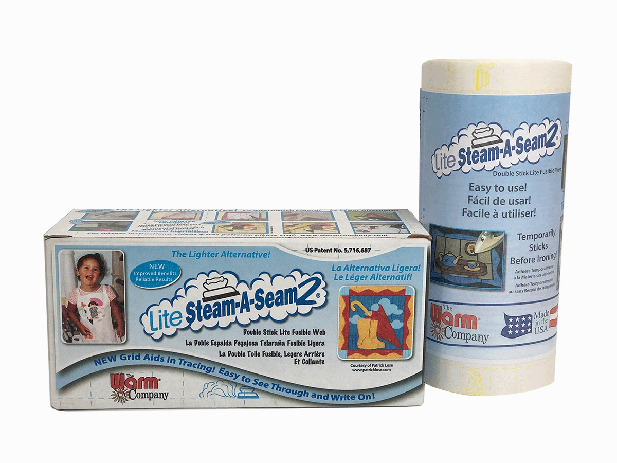 Lite Steam-A-Seam 2 - 12" X 40 YD Bolt