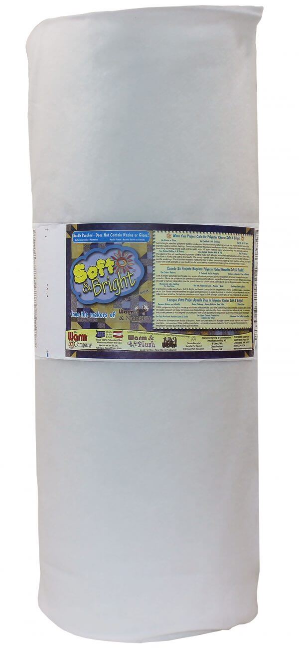 SOFT & BRIGHT 90" X 25 YD