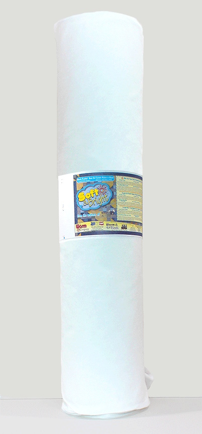 SOFT & BRIGHT 124" X 20 YD BOLT