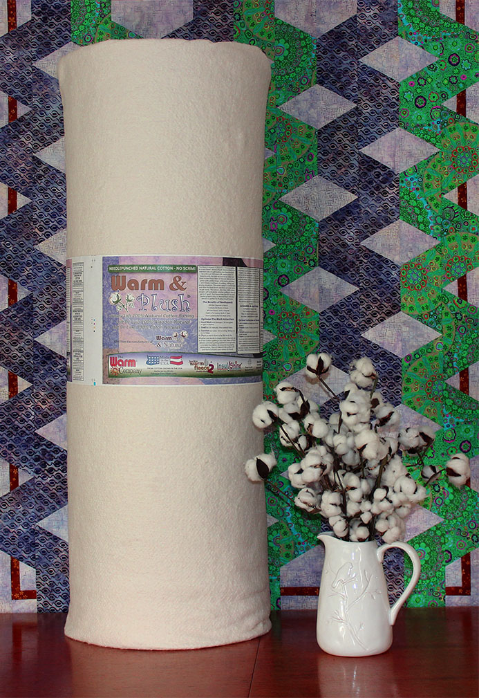 WARM & PLUSH 90" X 25 YD BOLT