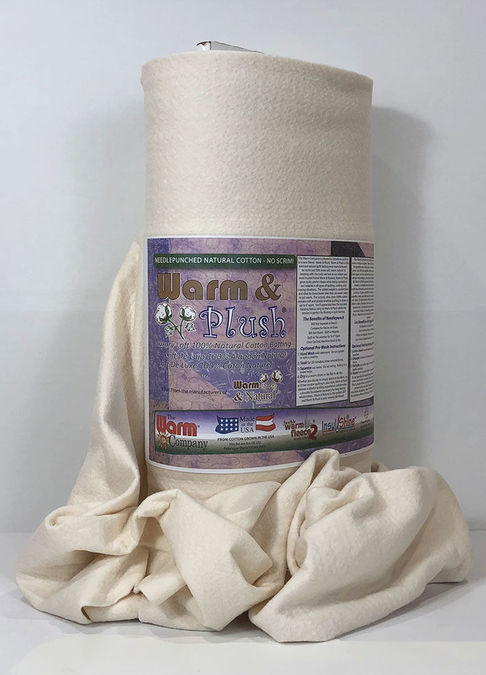 WARM & PLUSH 22.5 X 20 YD