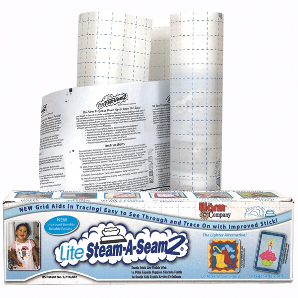 LITE STEAM-A-SEAM 2 - 18" X 25 YD BOLT