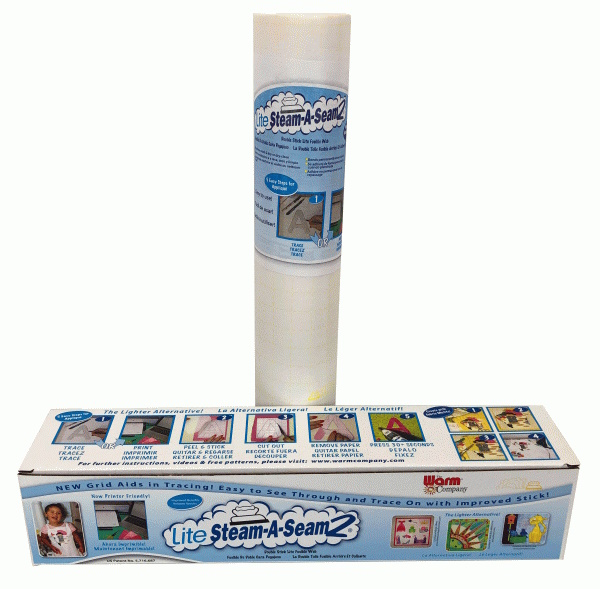 LITE STEAM-A-SEAM 2 - 24" X 25 YD BOLT