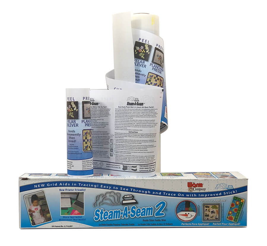 STEAM-A-SEAM 2 - 24" X 25 YD BOLT